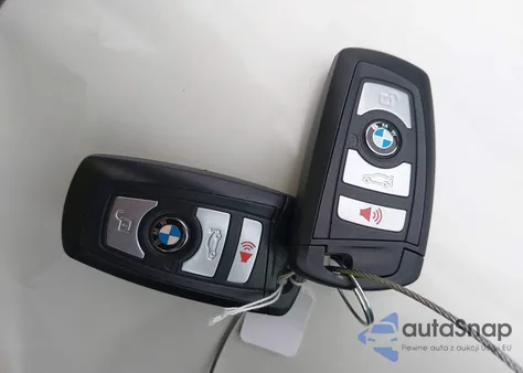 2014 BMW X3 xDrive35I z USA, uszkodzony, nr VIN 5UXWX7C50E0E82886